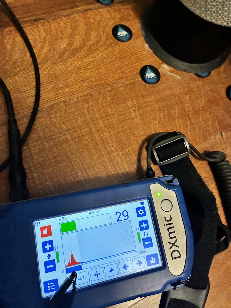 Leak detection job photo 11